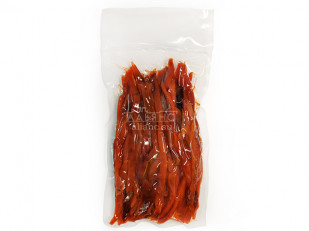 Вобла астраханская ГОСТ с икрой: Горбуша соломка солено-сушеная