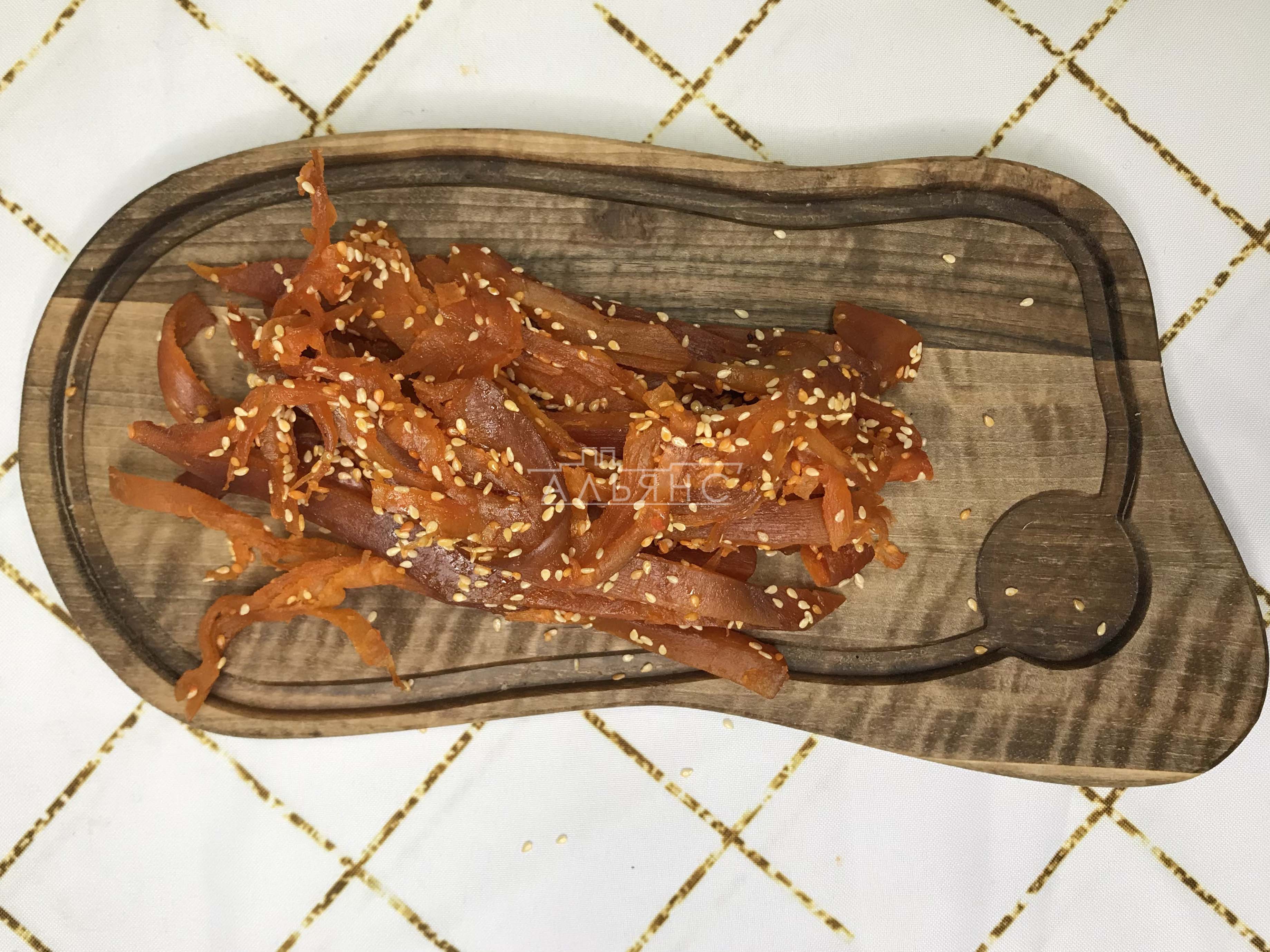 Кальмар со вкусом краба по-шанхайски в Барнауле
