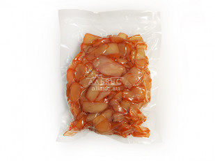 Японские снеки и крекеры: Осьминог (ломтики из филе кальмара)