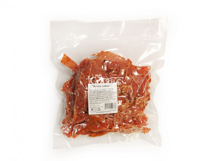 Джерки говяжьи со вкусом чеснока 45 гр.: Индейка вяленая (строганина)