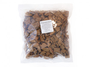 Фисташки: Гренки черные со вкусом сыра