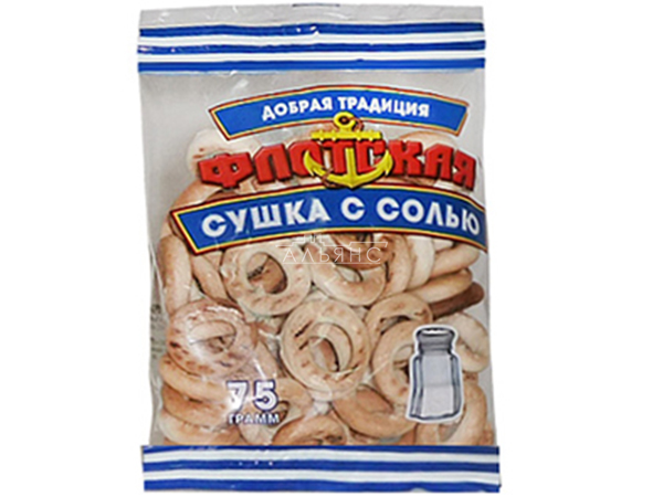 Сушка с солью "Флотская" в Барнауле