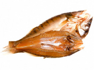 Щука (теша) холодного копчения: Судак (бабочка) холодного копчения