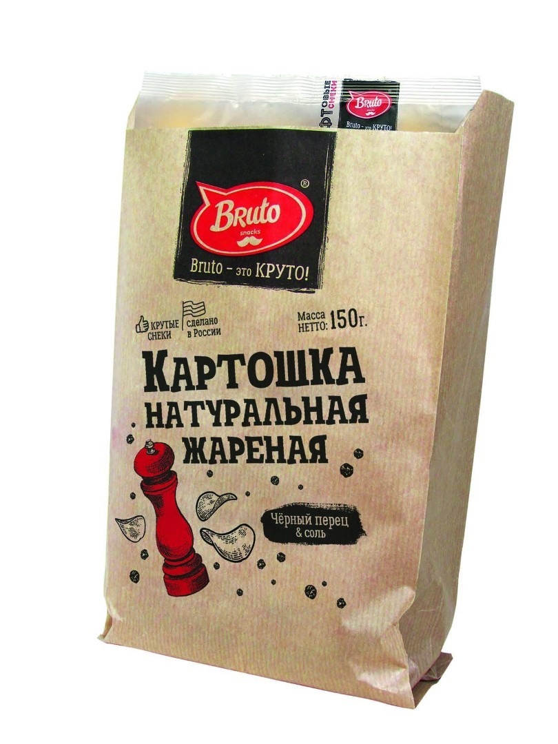 Картофель «Бруто» черный перец 130 гр. в Барнауле