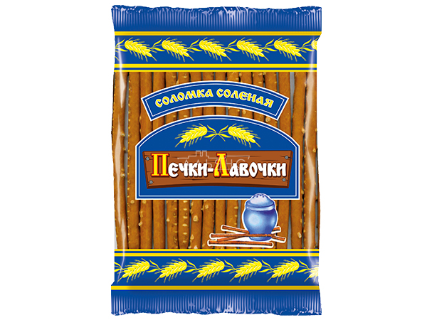 Соломка соленая "Печки-Лавочки" в Барнауле