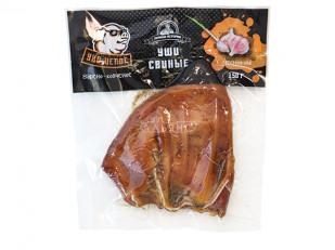 Японские снеки и крекеры: Ухо целое с чесноком (150 гр.)