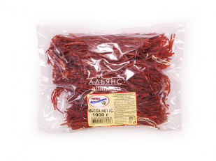 Семга паутинка: Тунец паутинка с перцем