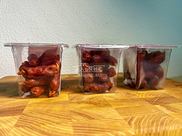 Колбаски МИНИ классические с/к (100 гр) в Барнауле