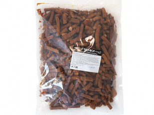 Сухарики с малосольным огурчиком: Деревенские гренки со вкусом Томат Спайси (Сурские)