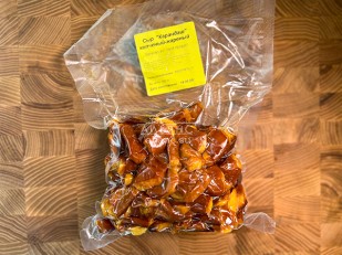 Японские снеки и крекеры: Жареный сыр