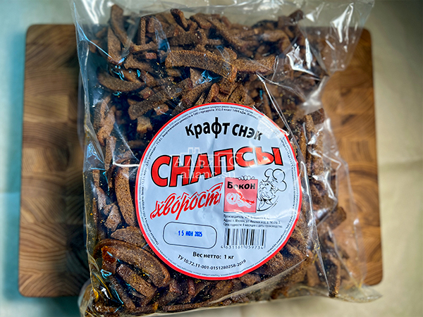 Снапсы хворост "Бекон" в Барнауле