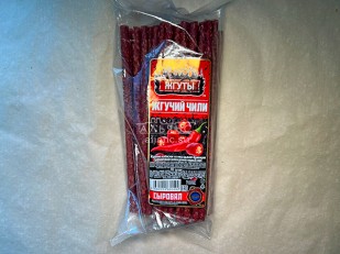 Японские снеки и крекеры: Кнуты Жгучий Чили  (500 гр.)