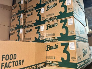 Картофель «Бруто» черный перец 70 гр.: Картофель 