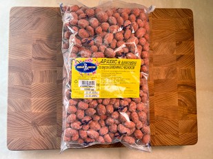 Арахис: Арахис в глазури со вкусом буженина с чесноком