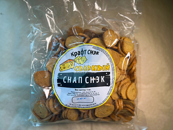 Снапсы ПШЕНИЧНЫЕ "Сыр" в Барнауле