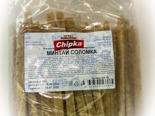 Другие закуски: Минтай соломка (Chipka)