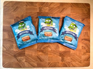 Картофель пай: Горох жареный со вкусом СОЛЁНЫЙ 