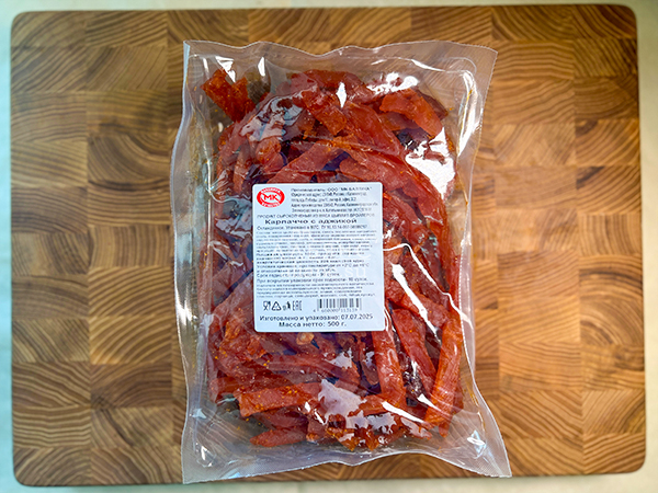 Продукт из мяса птиц "КАРПАЧЧО с АДЖИКОЙ" с/к "ООО БАЛТИКА" (Калининградская обл.) в Барнауле