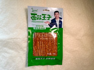 Картофель пай: Мучные полоски ЗЕЛЁНЫЕ со вкусом барбекю 76 гр