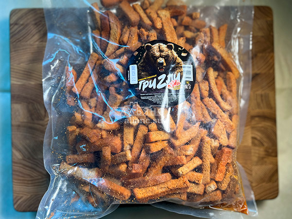 Соломка ржаная со вкусом Бекон в Барнауле