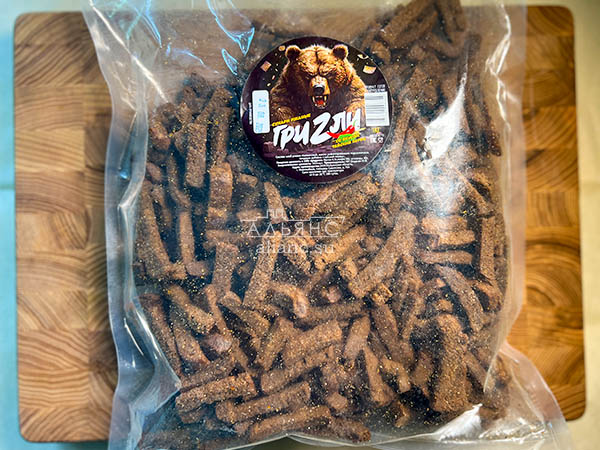 Соломка Бородинская со вкусом Тайский перец в Барнауле