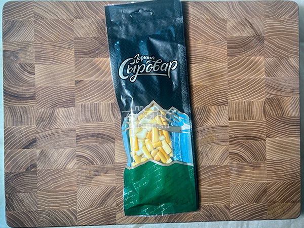 Сыр 60 гр ГОРНЫЙ СЫРОВАР (Бочонок копчёный) в Барнауле