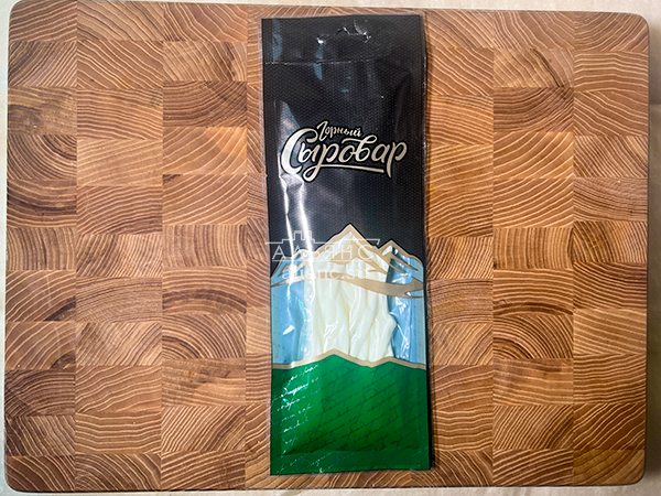 Сыр 60 гр ГОРНЫЙ СЫРОВАР (Нити) в Барнауле