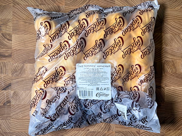 Сыр 1 кг ГОРНЫЙ СЫРОВАР (Косичка копчёная) в Барнауле