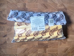 Фрайчизы со вкусом салями (100 гр.): Сыр 1 кг ГОРНЫЙ СЫРОВАР (Балыковый копчёный)