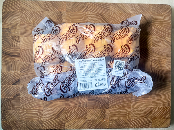 Сыр 1 кг ГОРНЫЙ СЫРОВАР (Бочата копчёный) в Барнауле