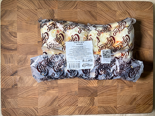 Сыр 1 кг ГОРНЫЙ СЫРОВАР (Бочата паприка) в Барнауле