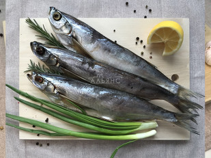 Джерки говяжьи со вкусом чеснока 45 гр.: Чехонь вяленая