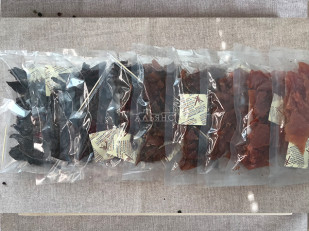 Джерки говяжьи со вкусом чеснока 45 гр.: Рыцарское мясо лось